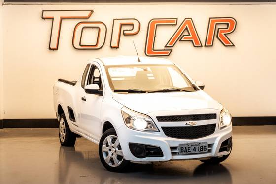 CHEVROLET MONTANA 1.4 MPFI LS CS 8V FLEX 2P MANUAL